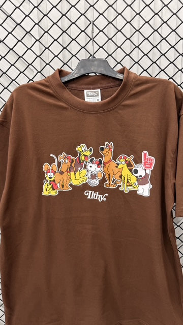 Dog Pound Tee (Brown)