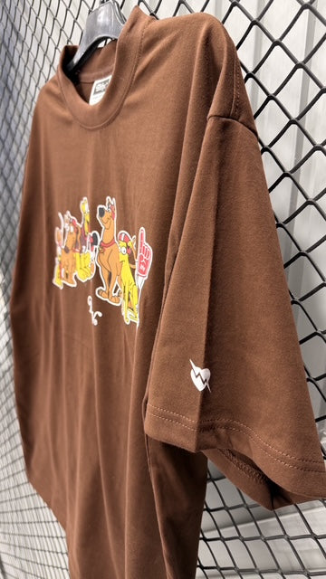 Dog Pound Tee (Brown)