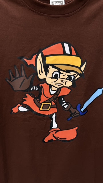 Legend of Brownie Tee (Brown)