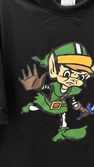 Legend of Brownie Tee (Black)