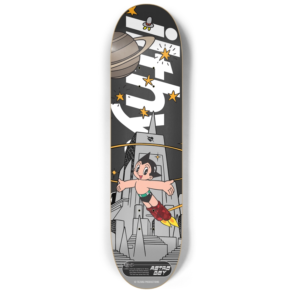 ILTHY® for Astro Boy Skateboard