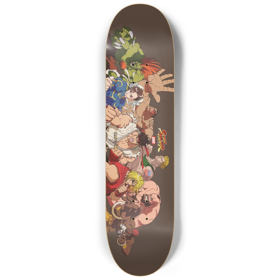 Street Fighter™ Skateboard
