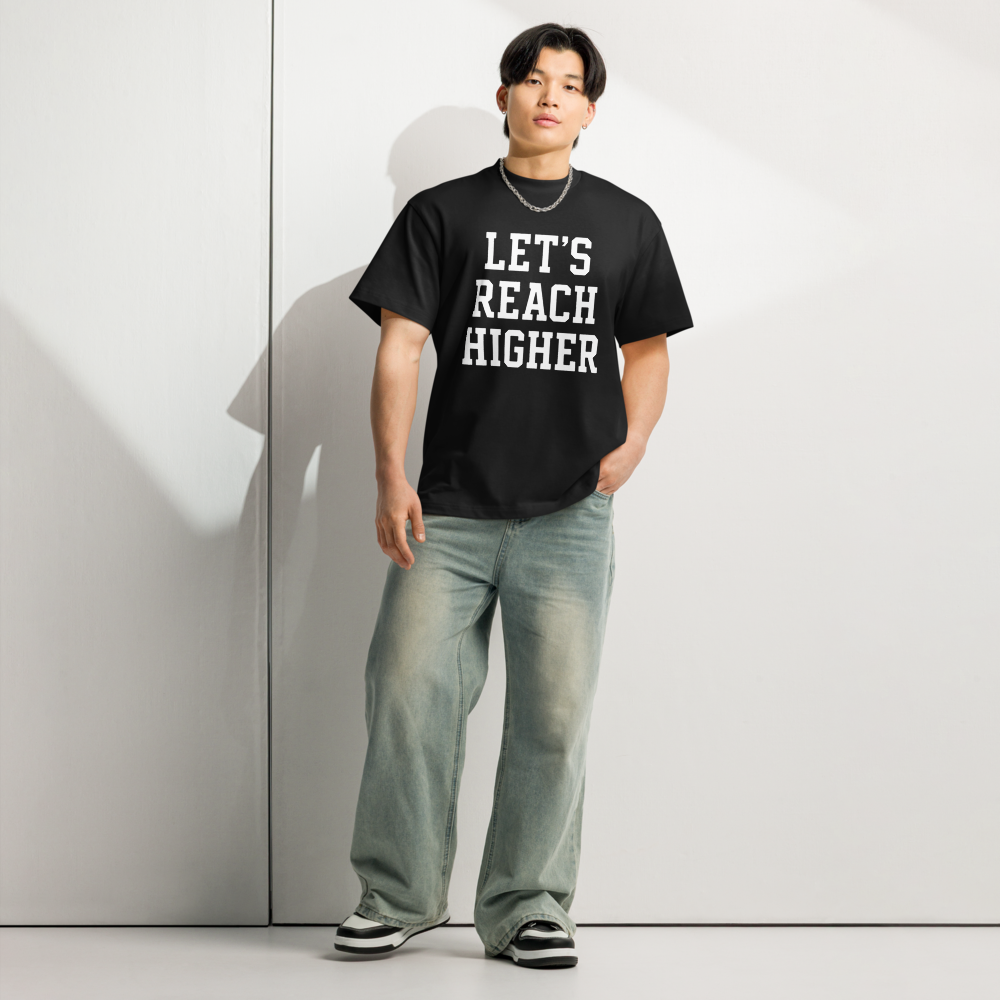Lets Reach Higher™ Boxy Tee