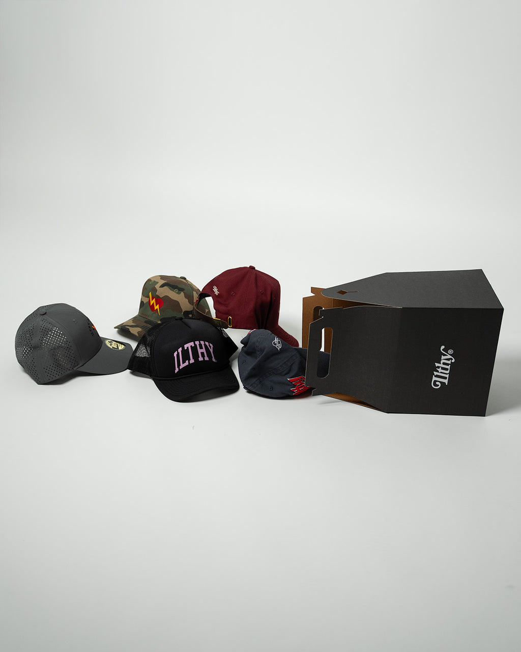 ILTHY® Mystery Cap Blind Box (3 Caps)
