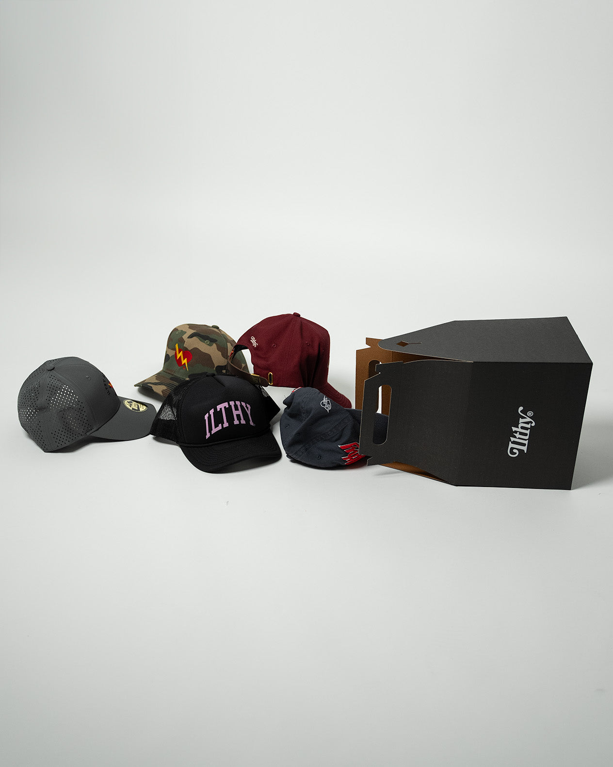 ILTHY® Mystery Cap Blind Box (3 Caps)