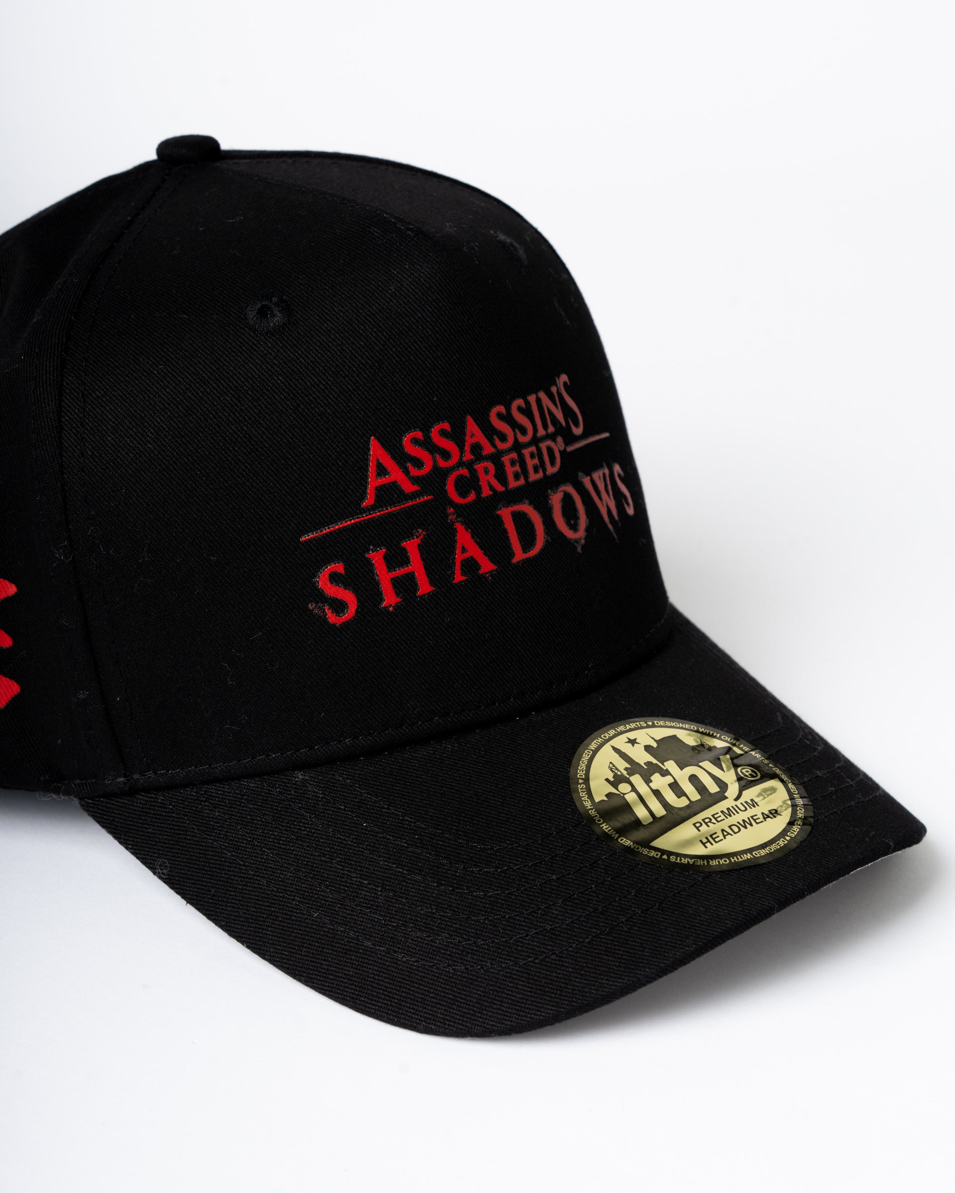 ILTHY® x Assassin’s Creed Shadows Black Snapback Cap