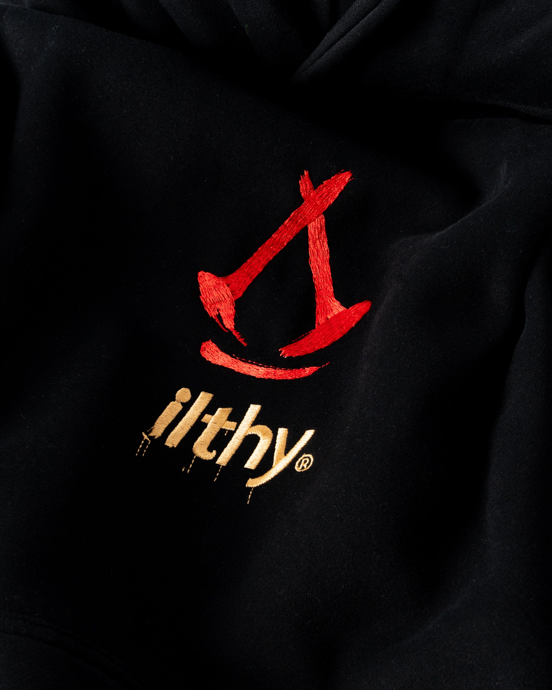 ILTHY® x Assassin’s Creed Shadows Yasuke & Naoe Hoodie