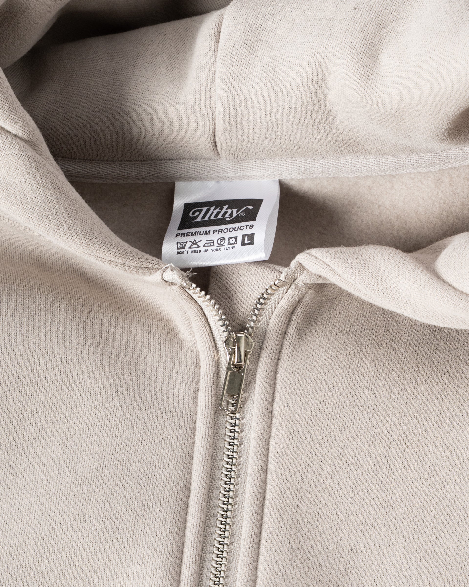 ILTHY® x Assassin’s Creed Shadows Yasuke & Naoe Stone Zip-Up Hoodie