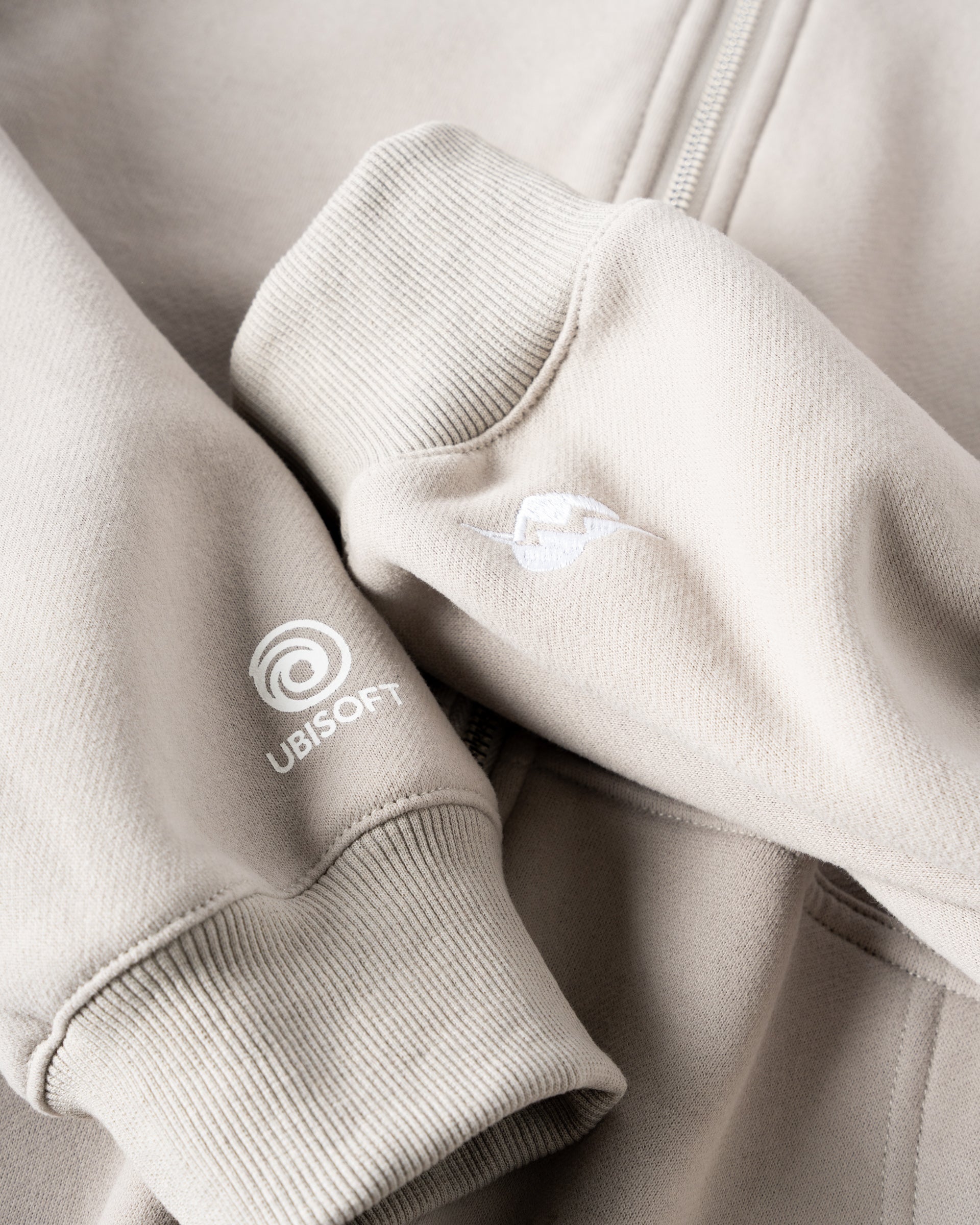 ILTHY® x Assassin’s Creed Shadows Yasuke & Naoe Stone Zip-Up Hoodie