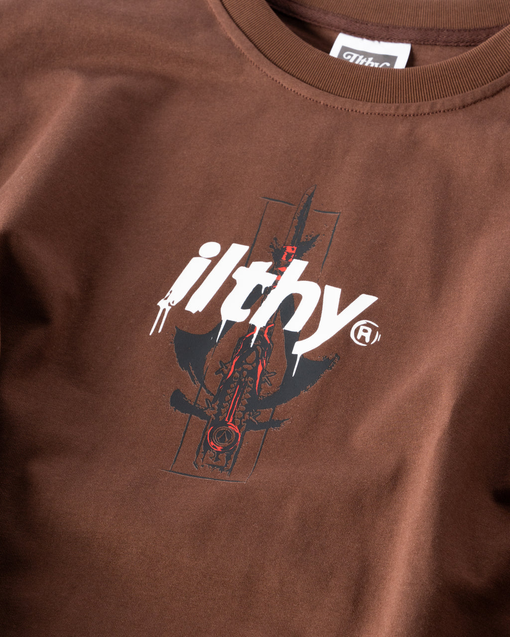 ILTHY® x Assassin’s Creed Shadows Yasuke Mocha Tee
