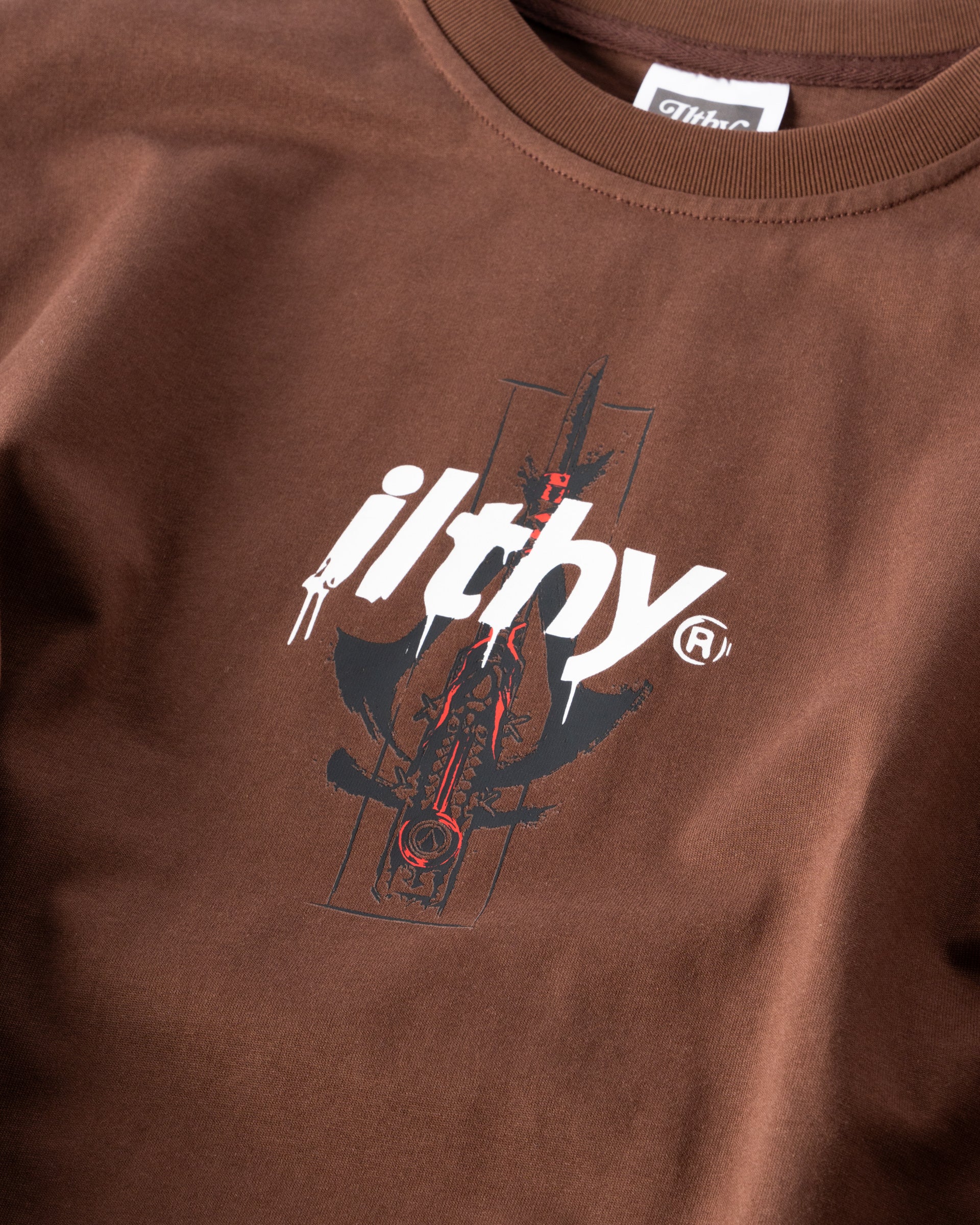 ILTHY® x Assassin’s Creed Shadows Yasuke Mocha Tee