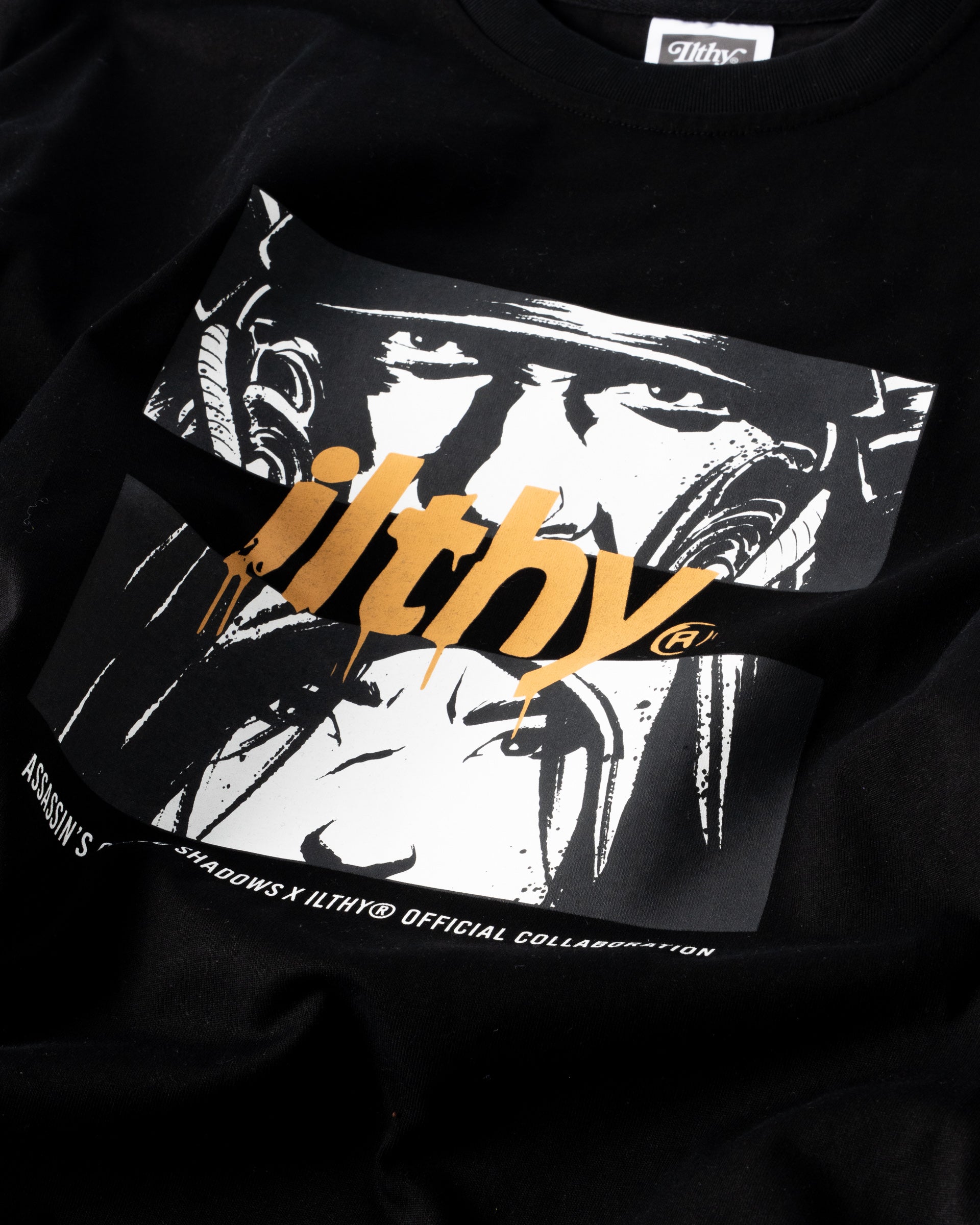 ILTHY® x Assassin’s Creed Shadows Black Tee