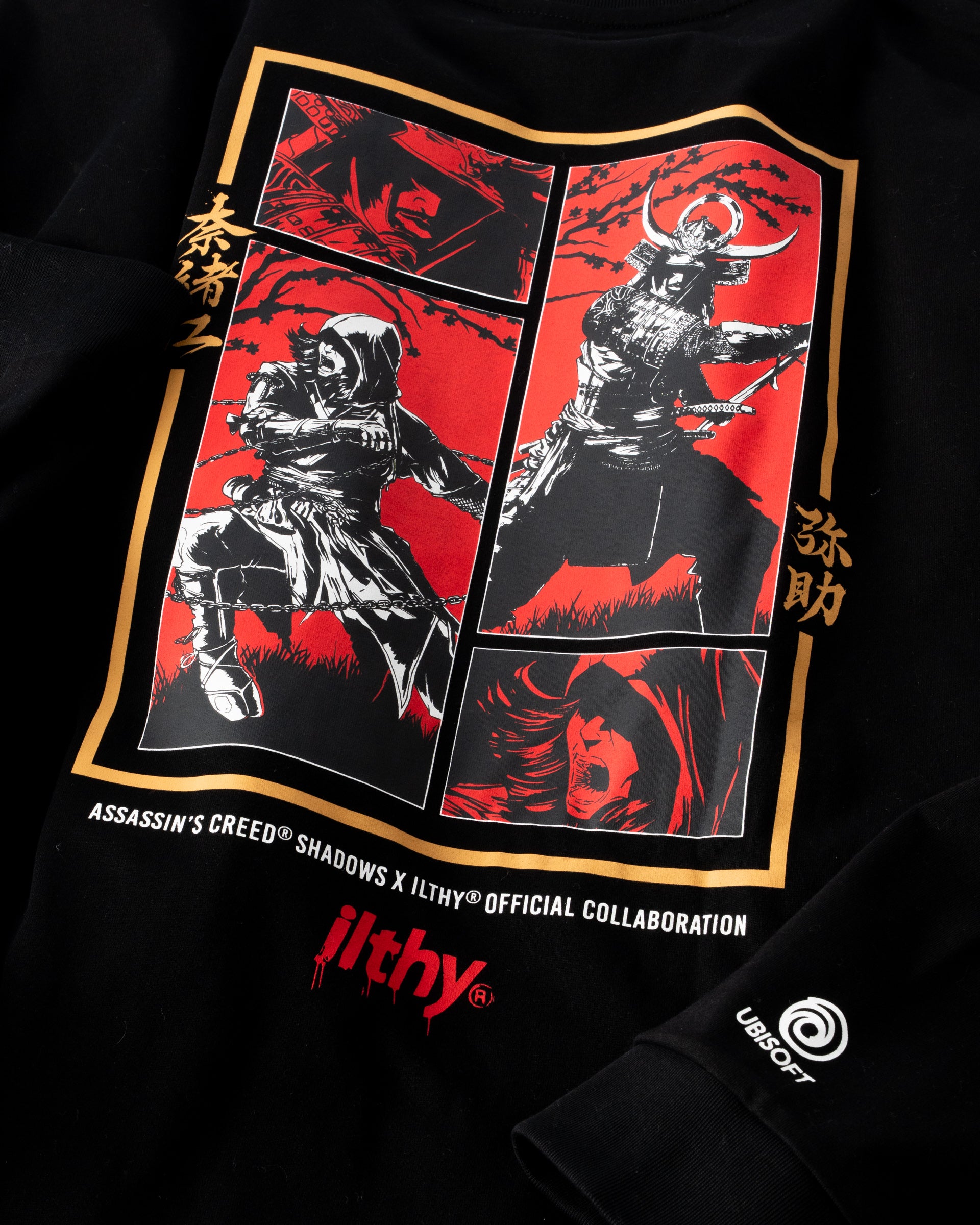 ILTHY® x Assassin’s Creed Shadows Warriors of the Shadows Tee