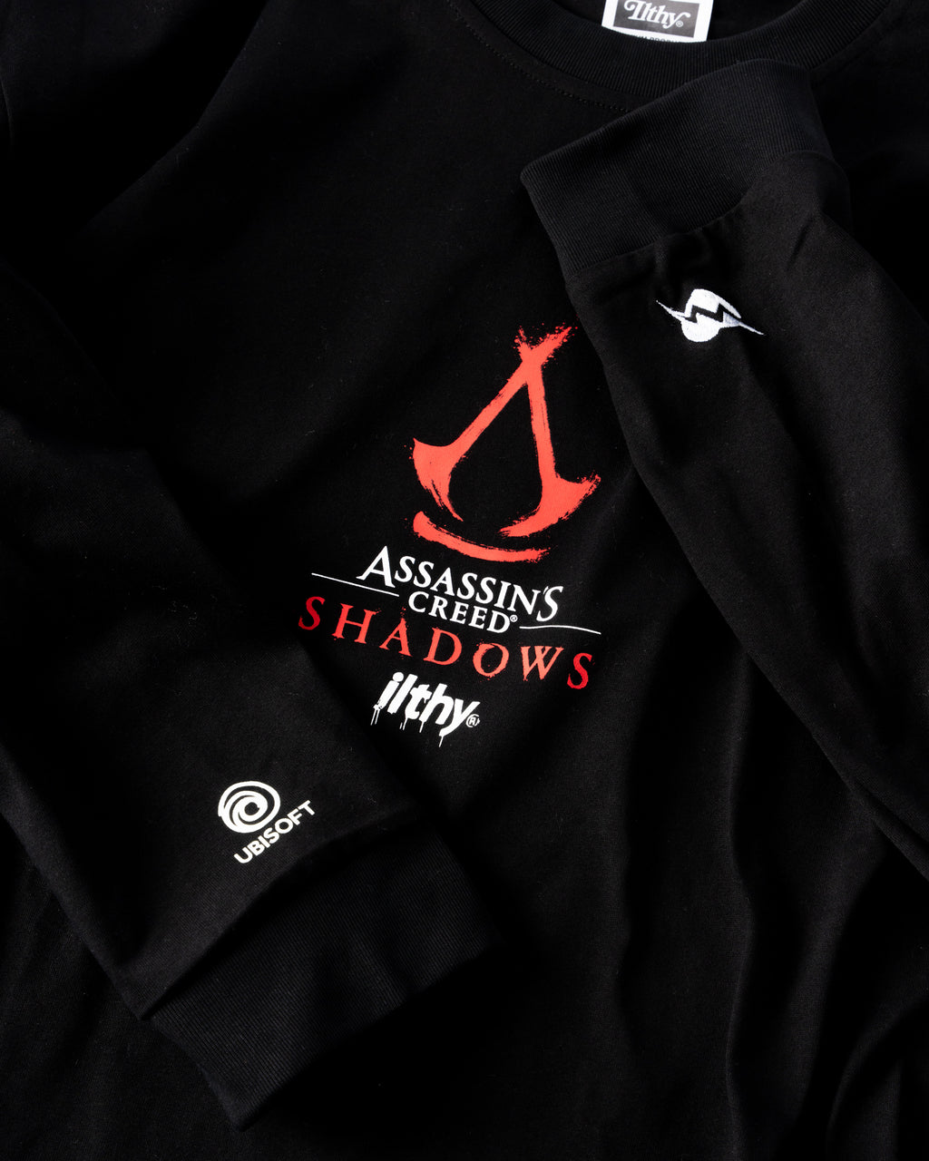 ILTHY® x Assassin’s Creed Shadows Long Sleeve Tee