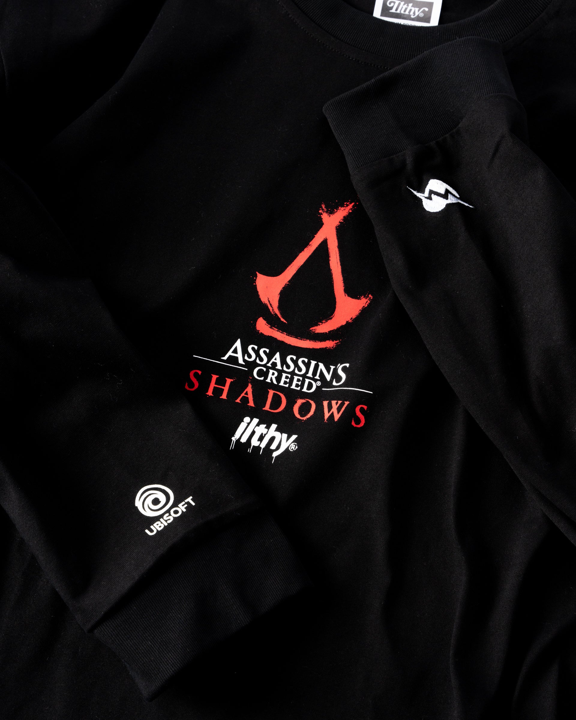 ILTHY® x Assassin’s Creed Shadows Long Sleeve Tee