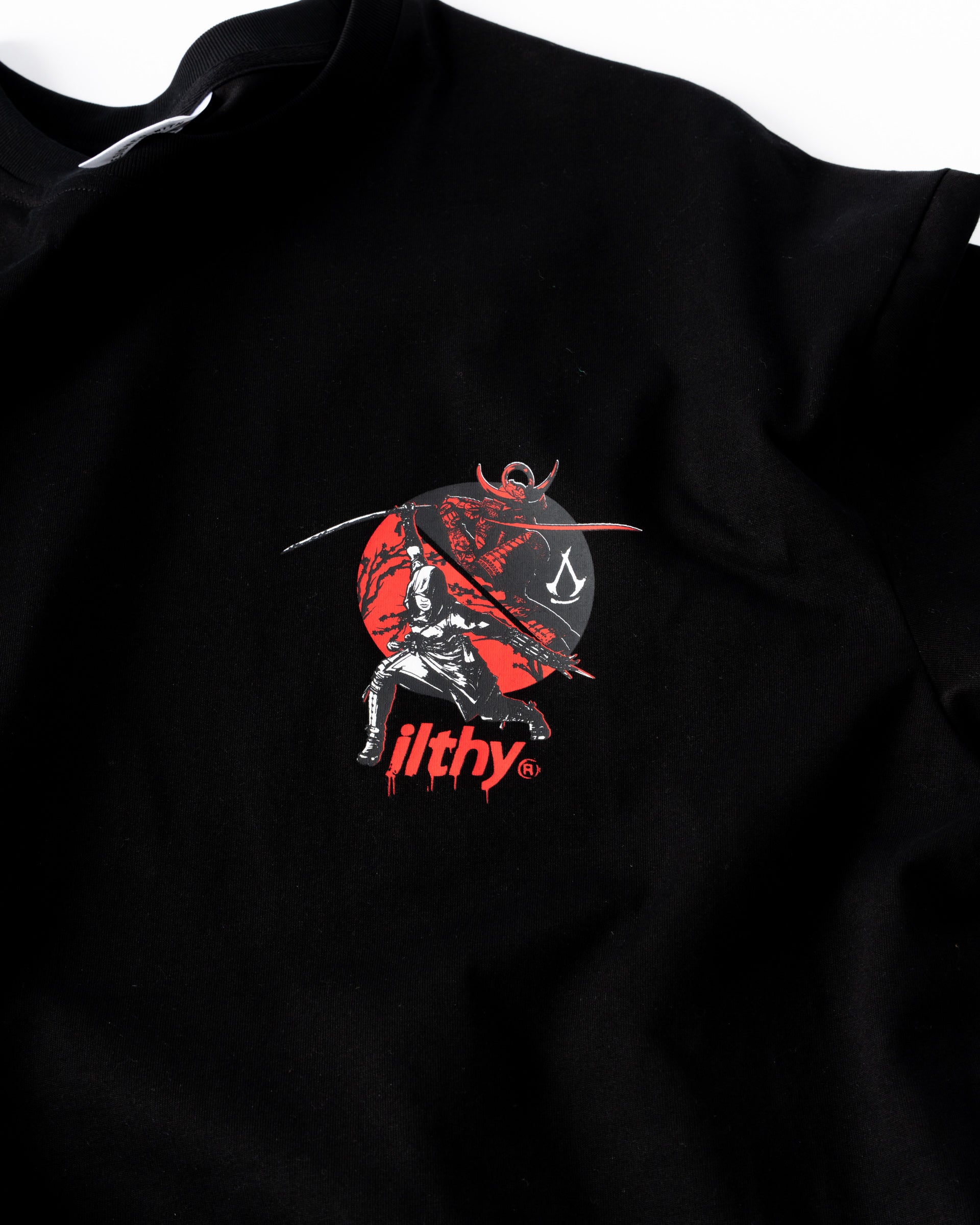 ILTHY® x Assassin’s Creed Shadows Warriors of the Shadows Tee