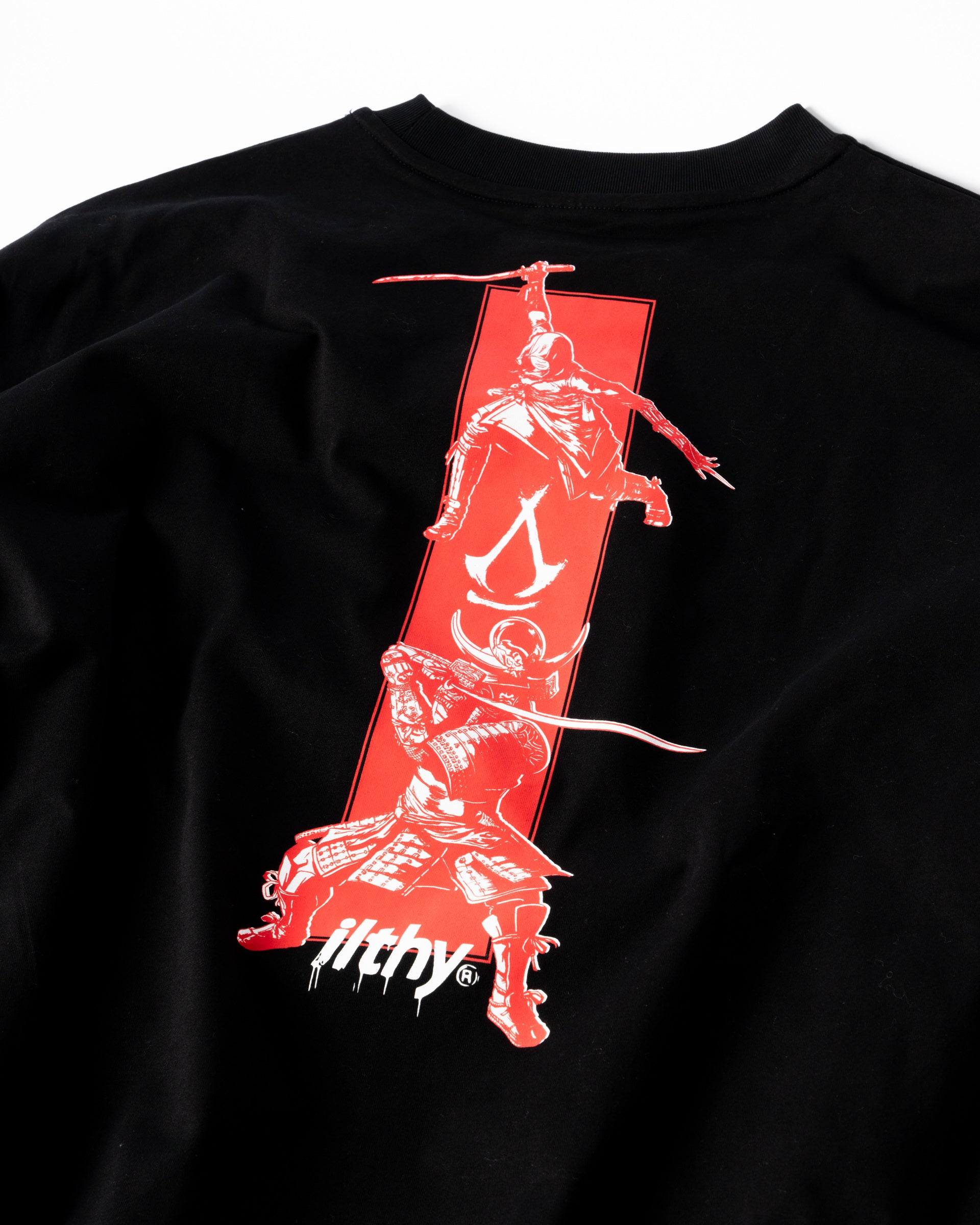 ILTHY® x Assassin’s Creed Shadows Long Sleeve Tee