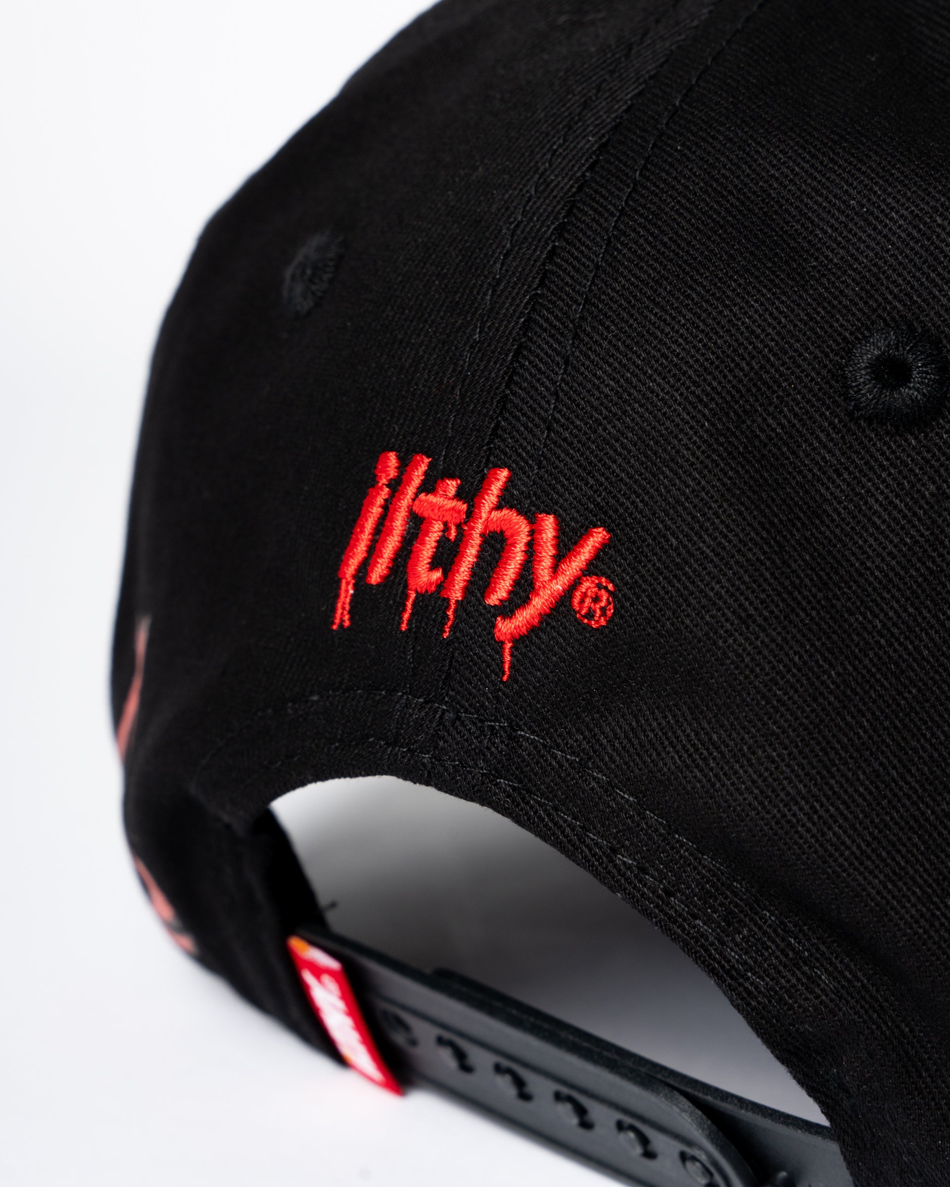 ILTHY® x Assassin’s Creed Shadows Black Snapback Cap