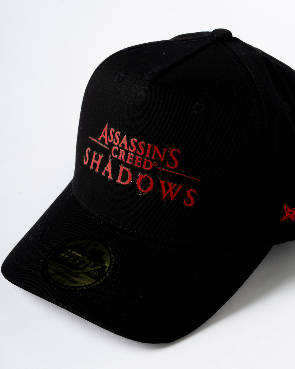 ILTHY® x Assassin’s Creed Shadows Black Snapback Cap