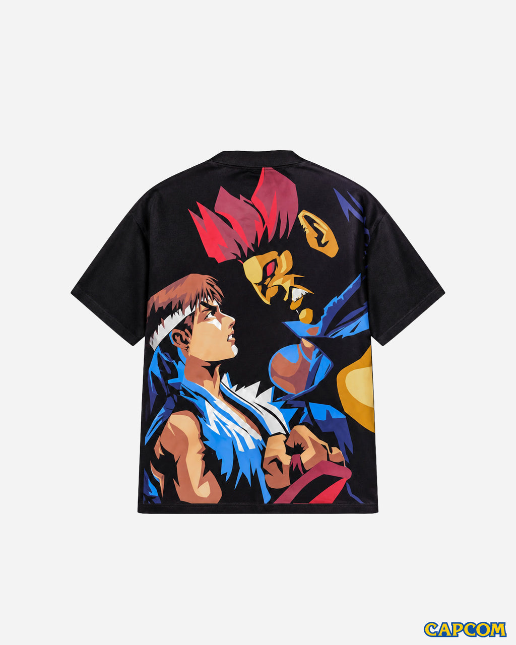 (PRE-ORDER) Street Fighter™ T-Shirt Ryu vs. Akuma (Black)