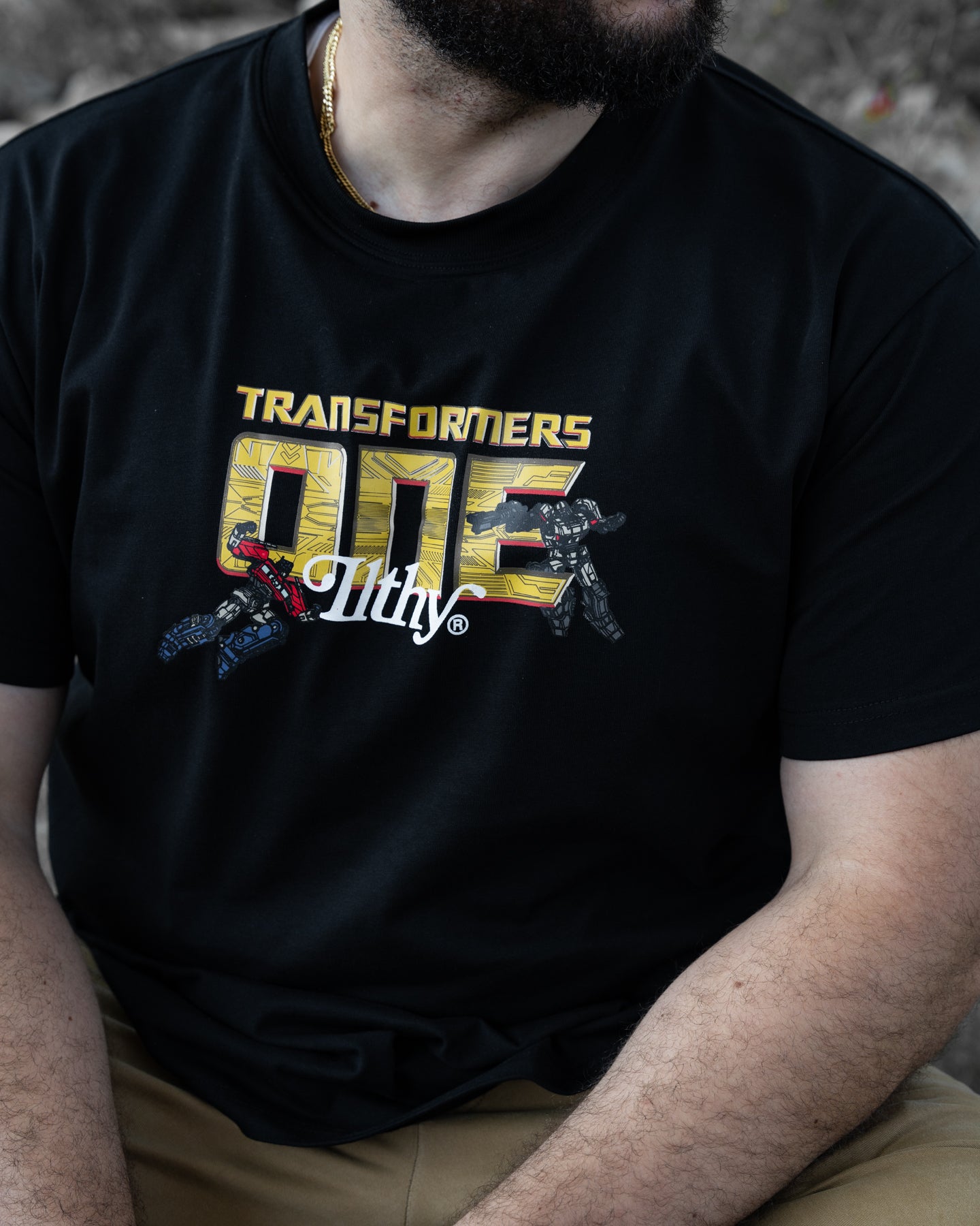Transformers Heavy Weight T-Shirt