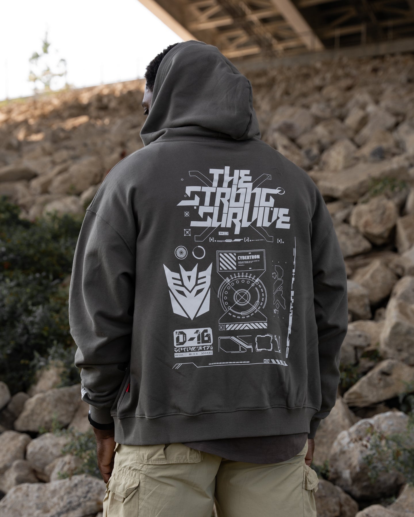 Transformers Zip Hoodie