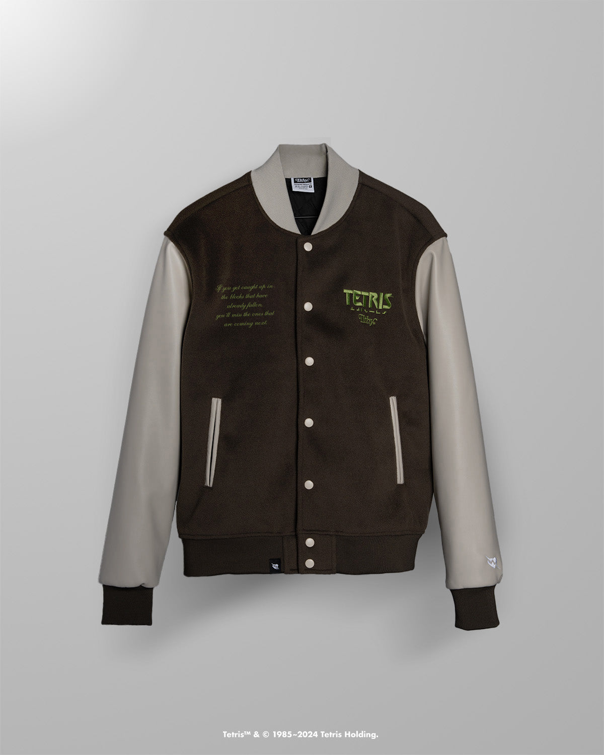 Tetris jacket deals