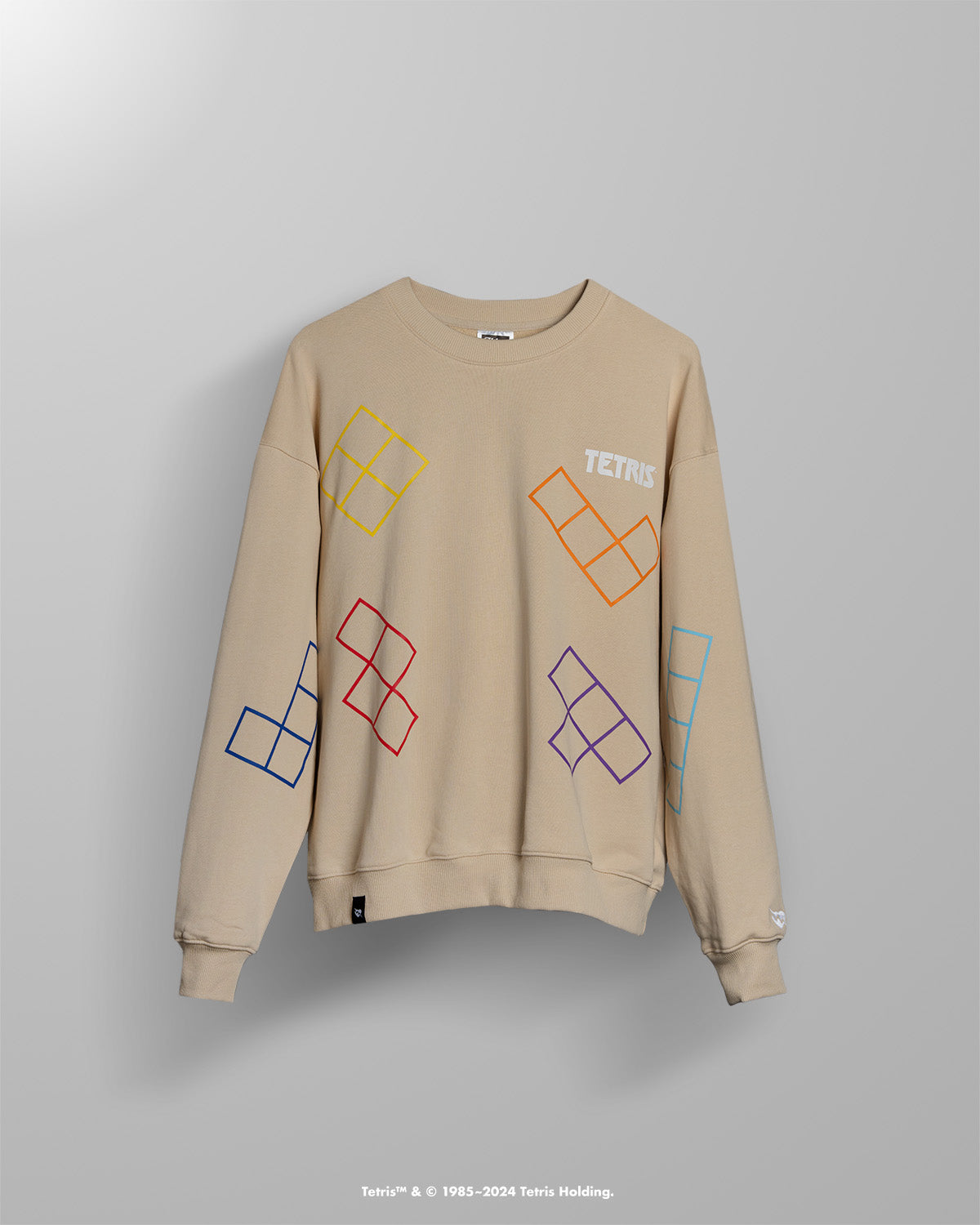 ILTHY® x Tetris® 40th Anniversary Cream Crewneck