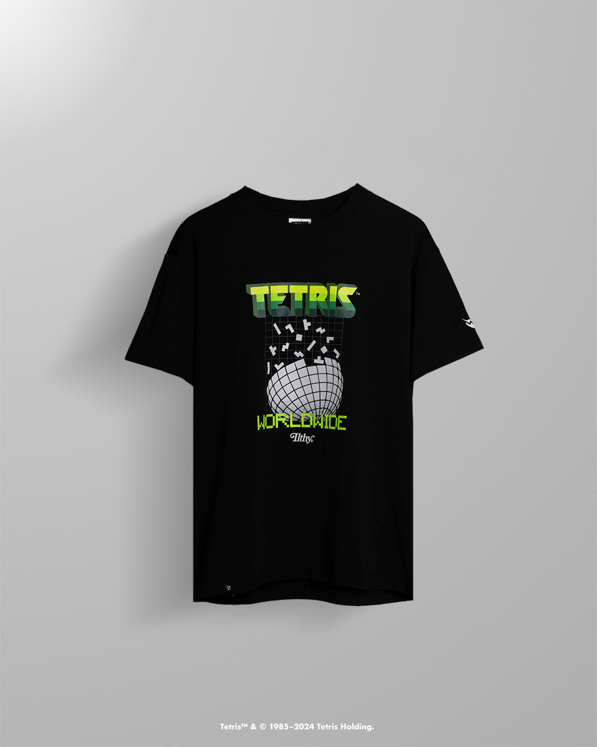 ILTHY® x Tetris® 40th Anniversary Shirt (Black)