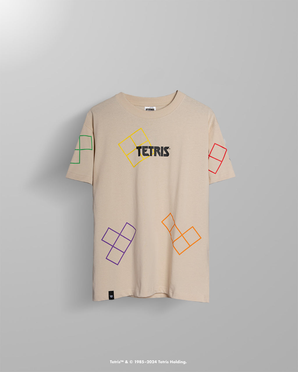 ILTHY® x Tetris® 40th Anniversary Shirt (Cream)