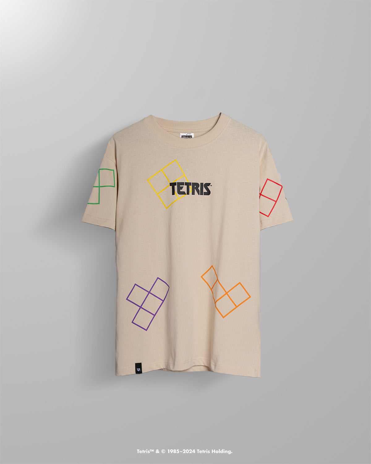 ILTHY® x Tetris® 40th Anniversary Shirt (Cream)