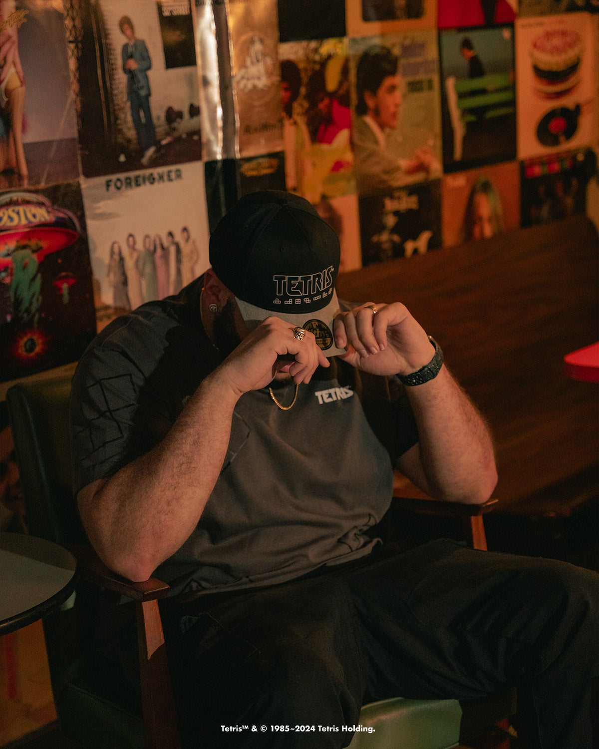 ILTHY® x Tetris® 40th Anniversary Cap (Grey)