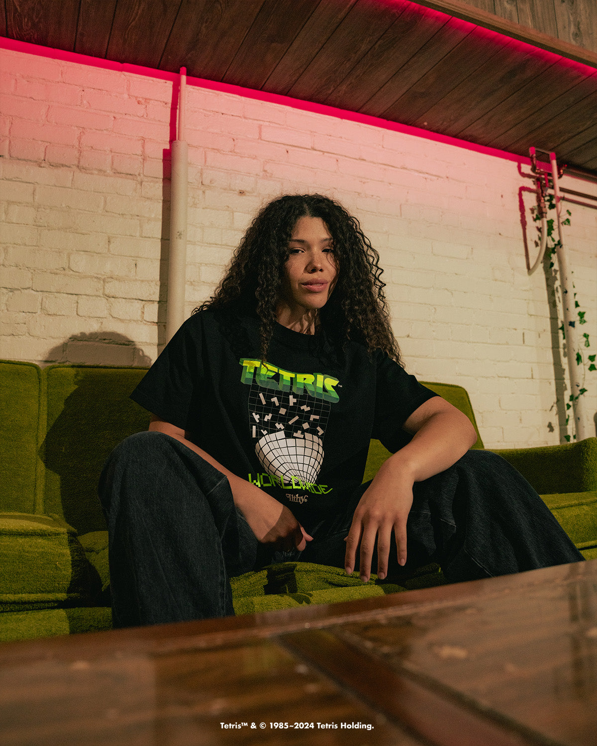 ILTHY® x Tetris® 40th Anniversary Shirt (Black)