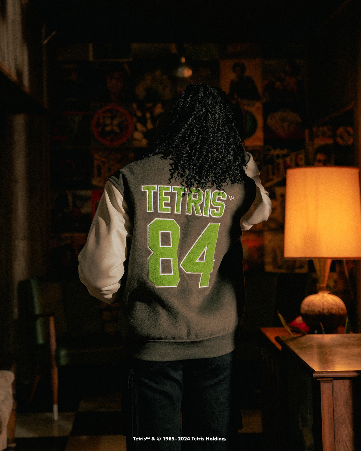 ILTHY® x Tetris® 40th Anniversary Varsity Jacket