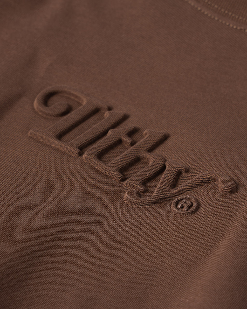 ILTHY® Embossed T-Shirt (Earth Brown)