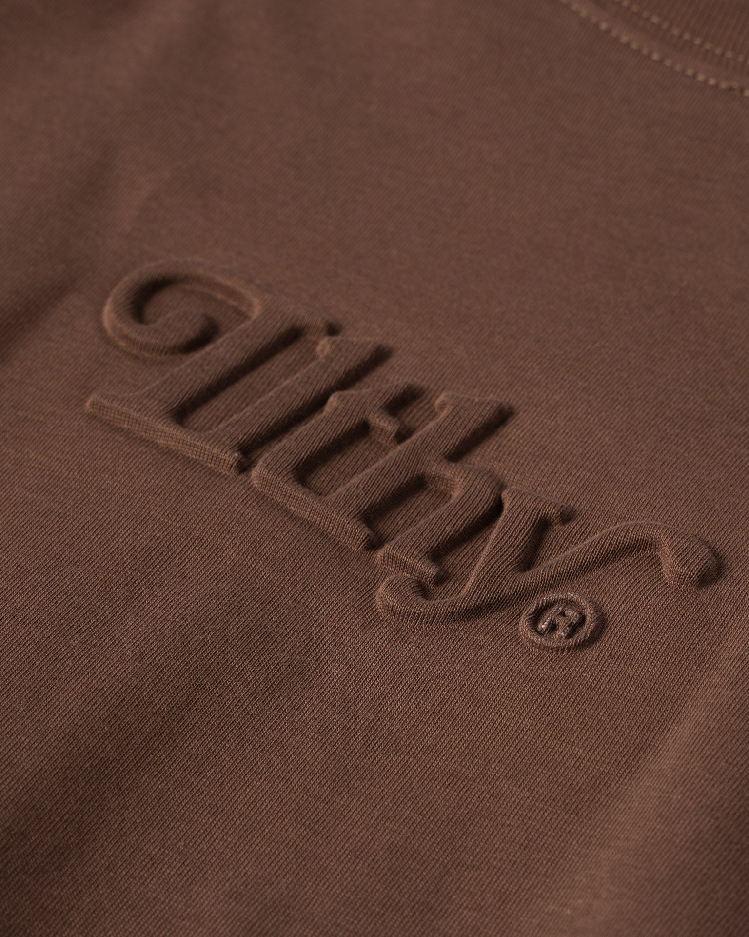 ILTHY® Embossed T-Shirt (Earth Brown)