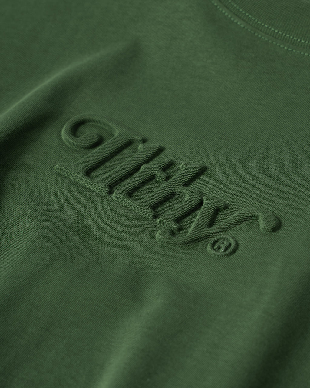 ILTHY® Embossed T-Shirt (Forest Green)