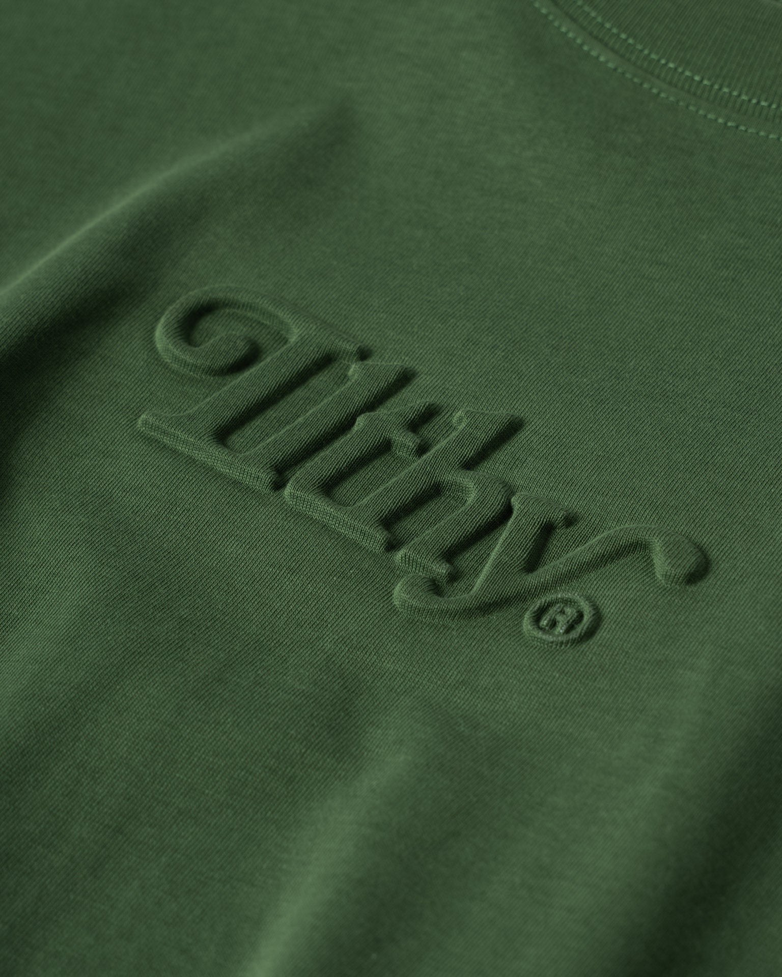 ILTHY® Embossed T-Shirt (Forest Green)