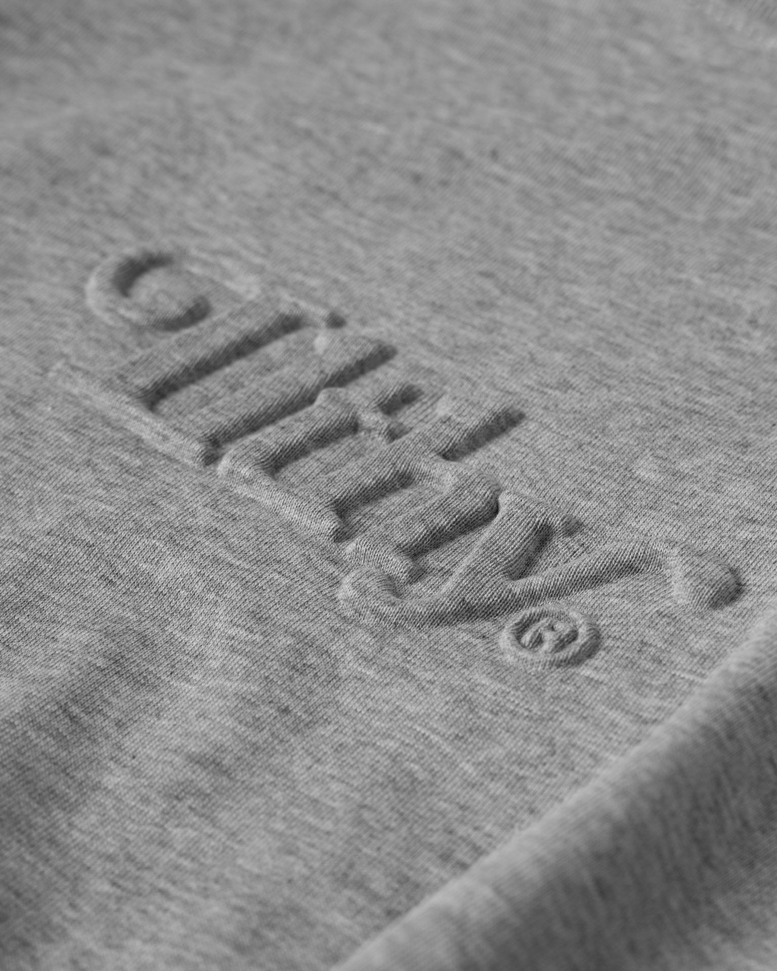 ILTHY® Embossed T-Shirt (Heather Gray)