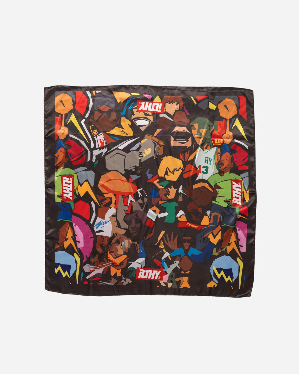 ILTHY® Abstract Year One Bandana