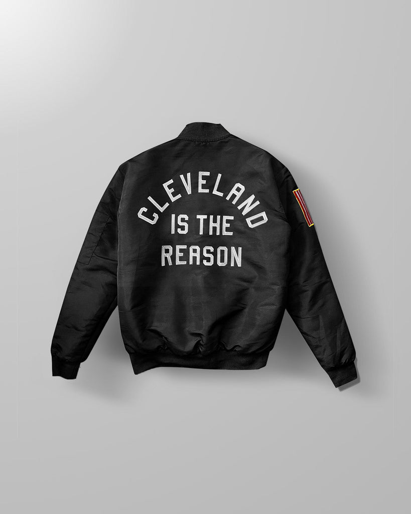 Cleveland is the Reason™ Bomber Jacket - ILTHY®
