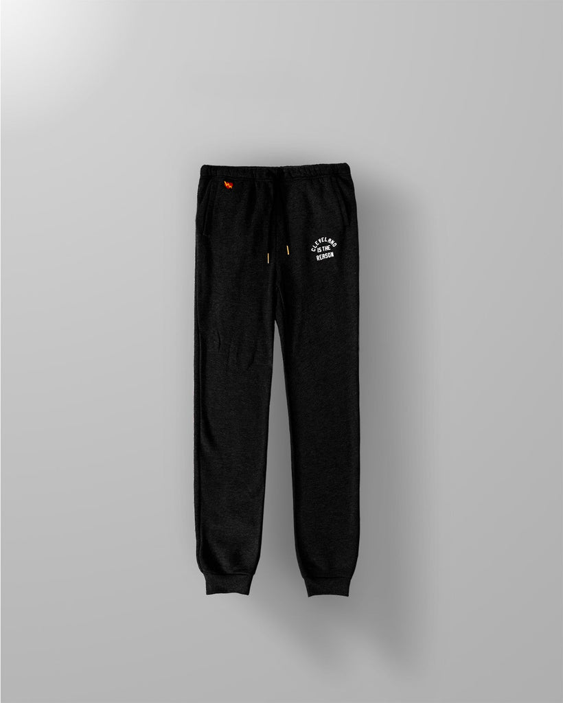 Cleveland is the Reason™ Cloud Joggers (Black) - ILTHY®