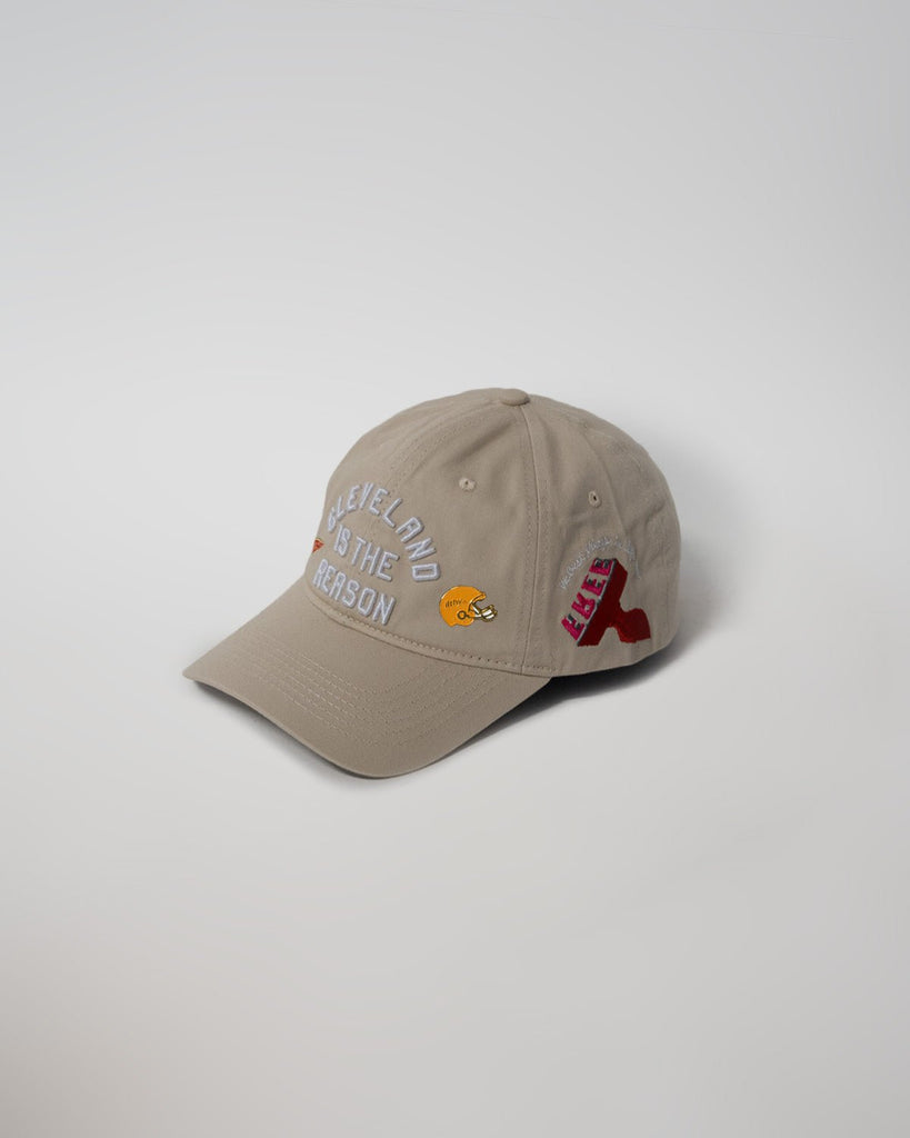 Cleveland is the Reason™ Dad Cap (Cream) - ILTHY®