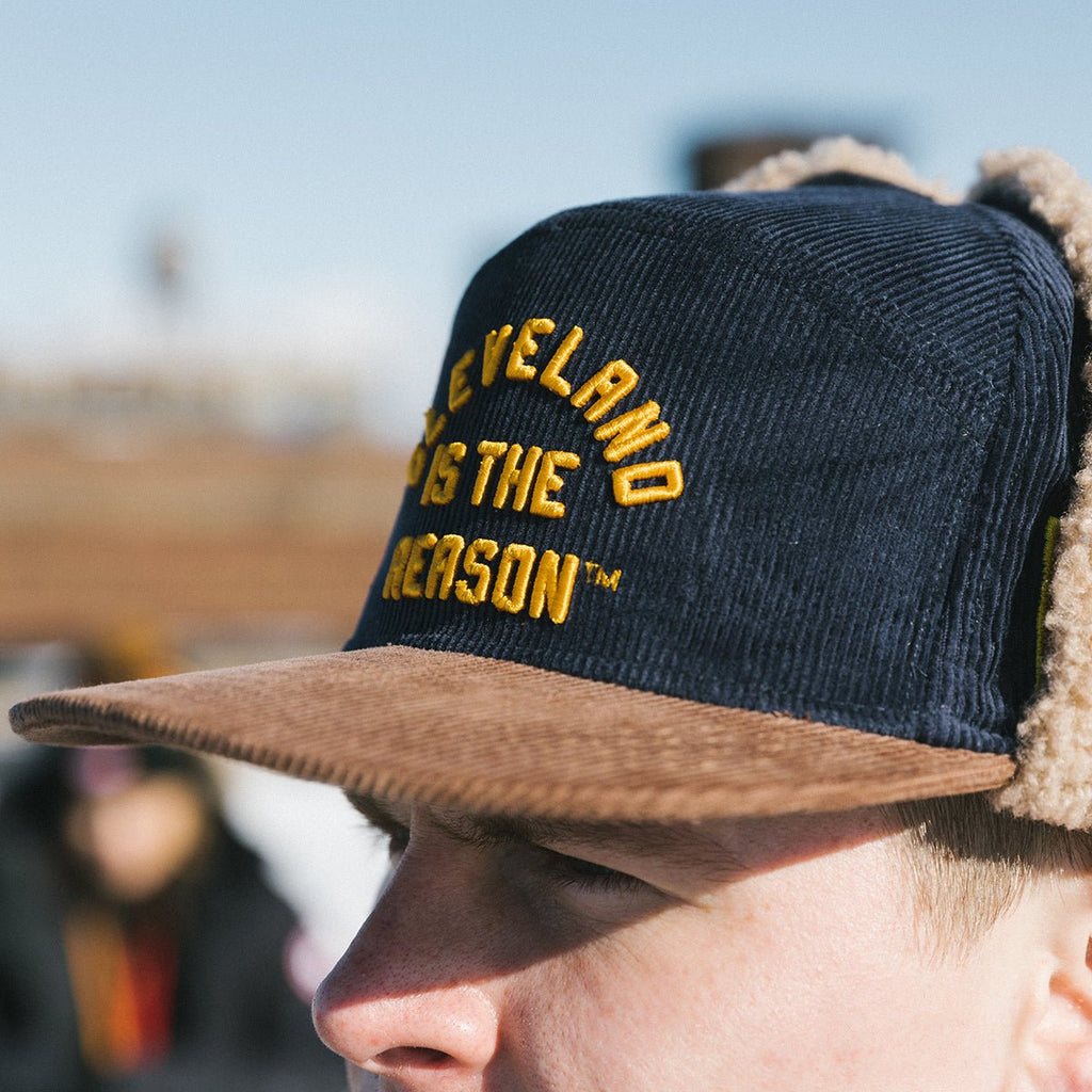 Cleveland is the Reason™ Flap Cap - ILTHY®