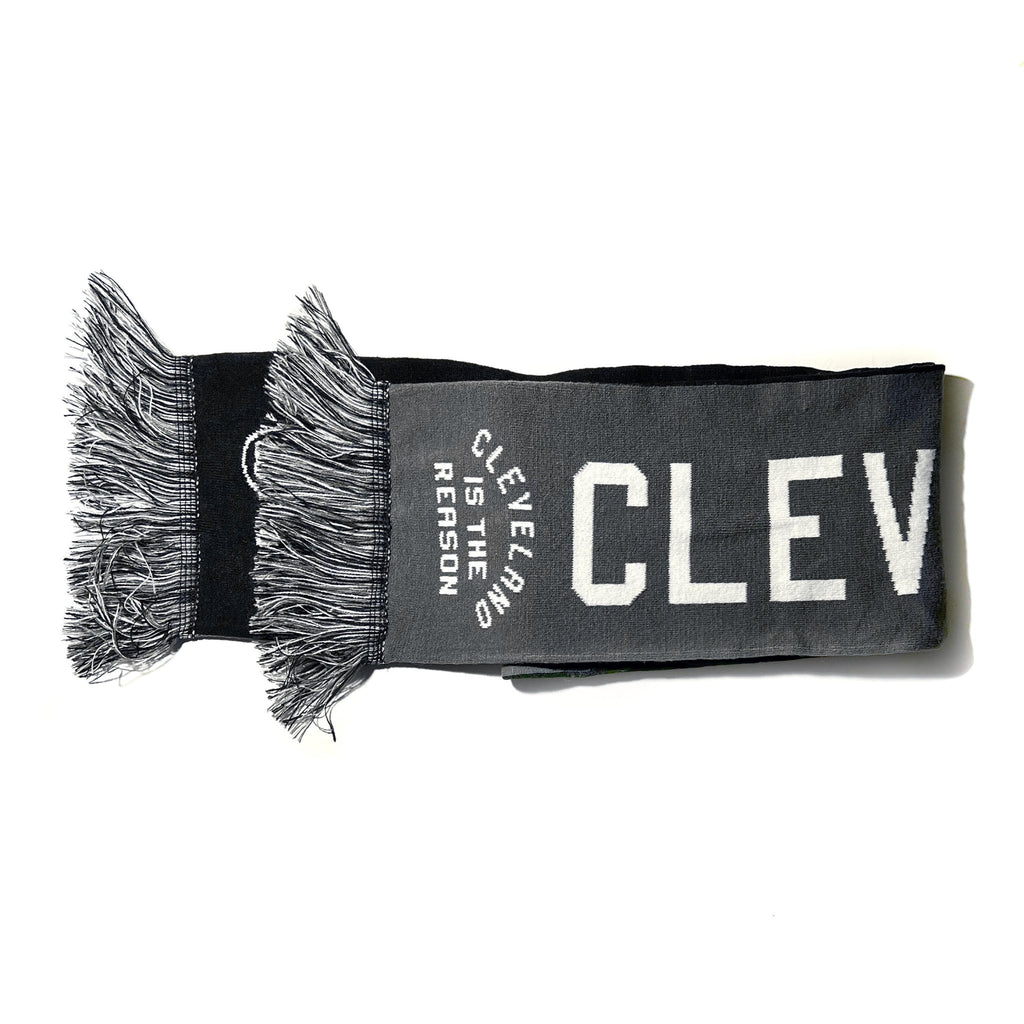Cleveland is the Reason™ Premium Knitted Scarf - ILTHY®