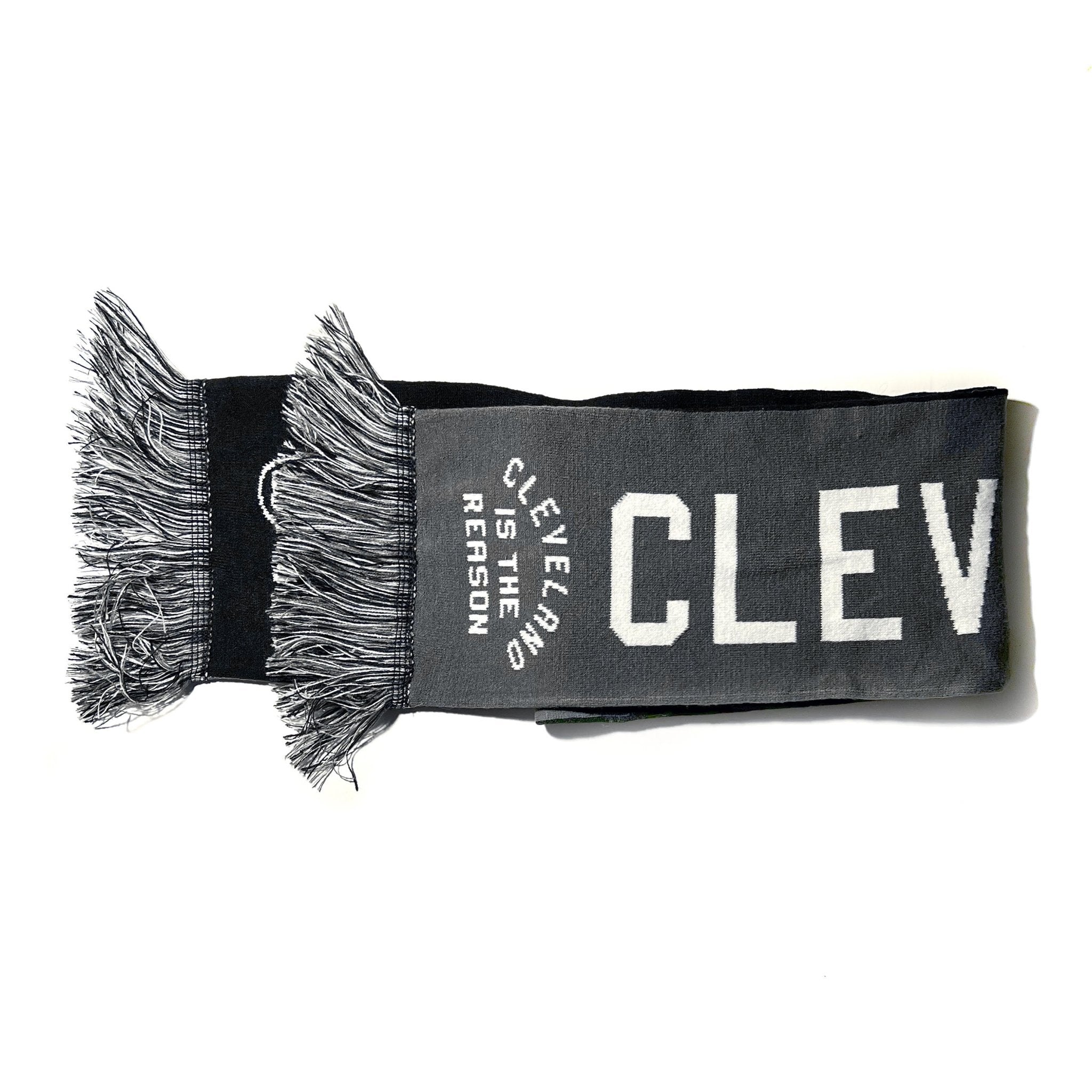 Cleveland is the Reason™ Premium Knitted Scarf - ILTHY®