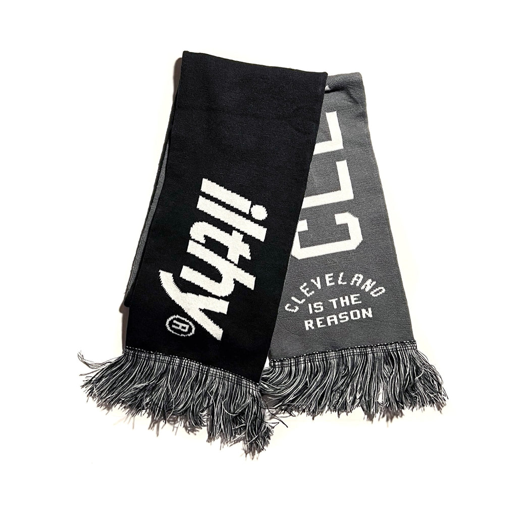 Cleveland is the Reason™ Premium Knitted Scarf - ILTHY®