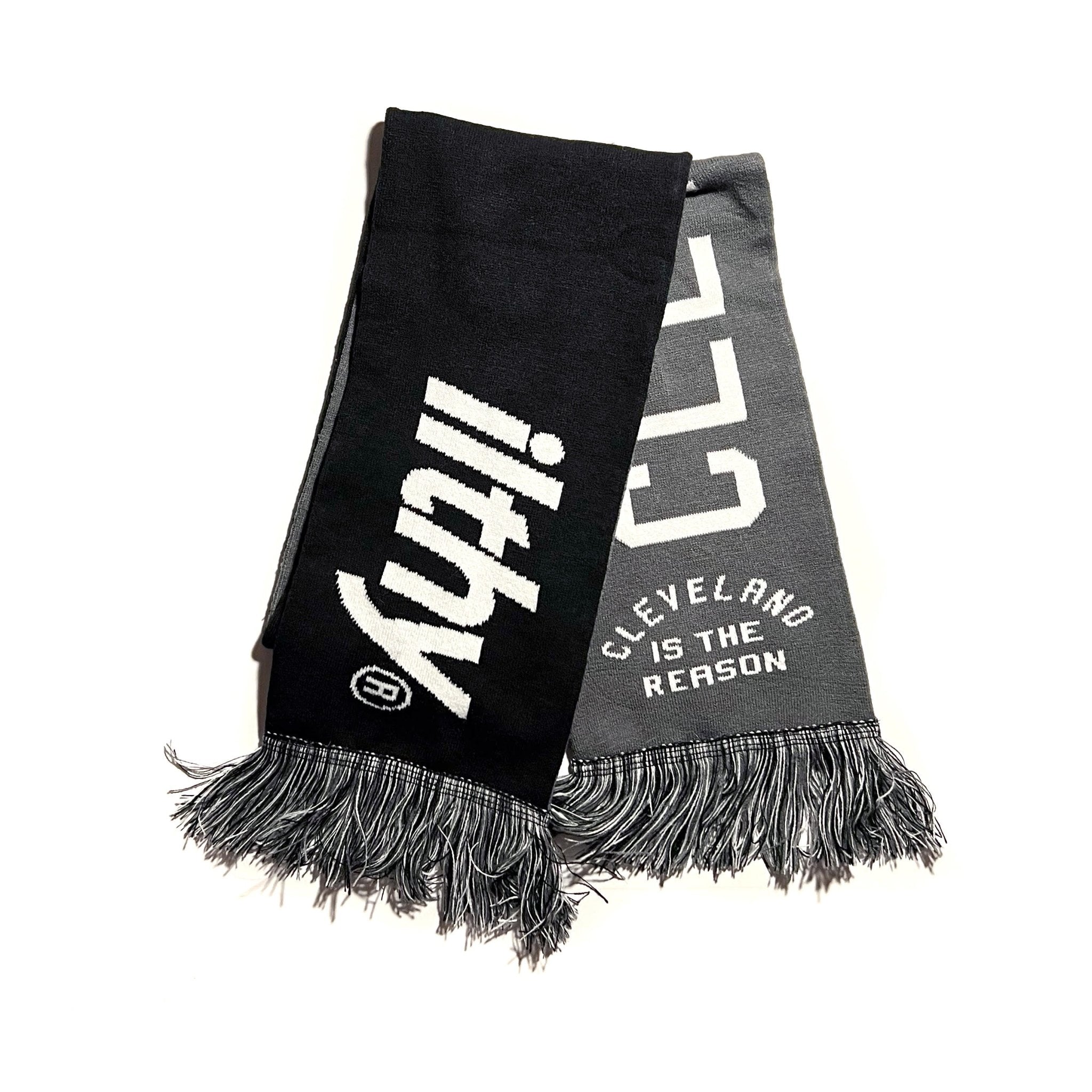 Cleveland is the Reason™ Premium Knitted Scarf - ILTHY®