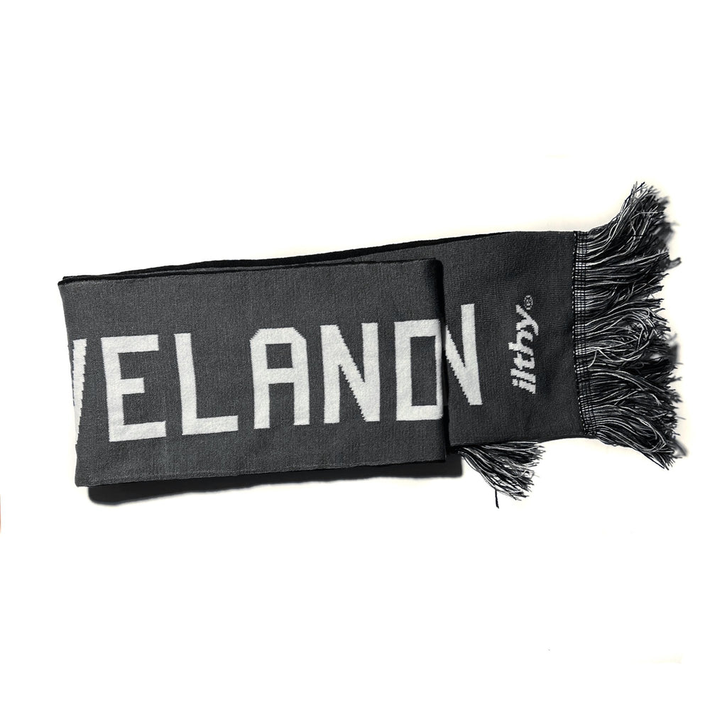 Cleveland is the Reason™ Premium Knitted Scarf - ILTHY®