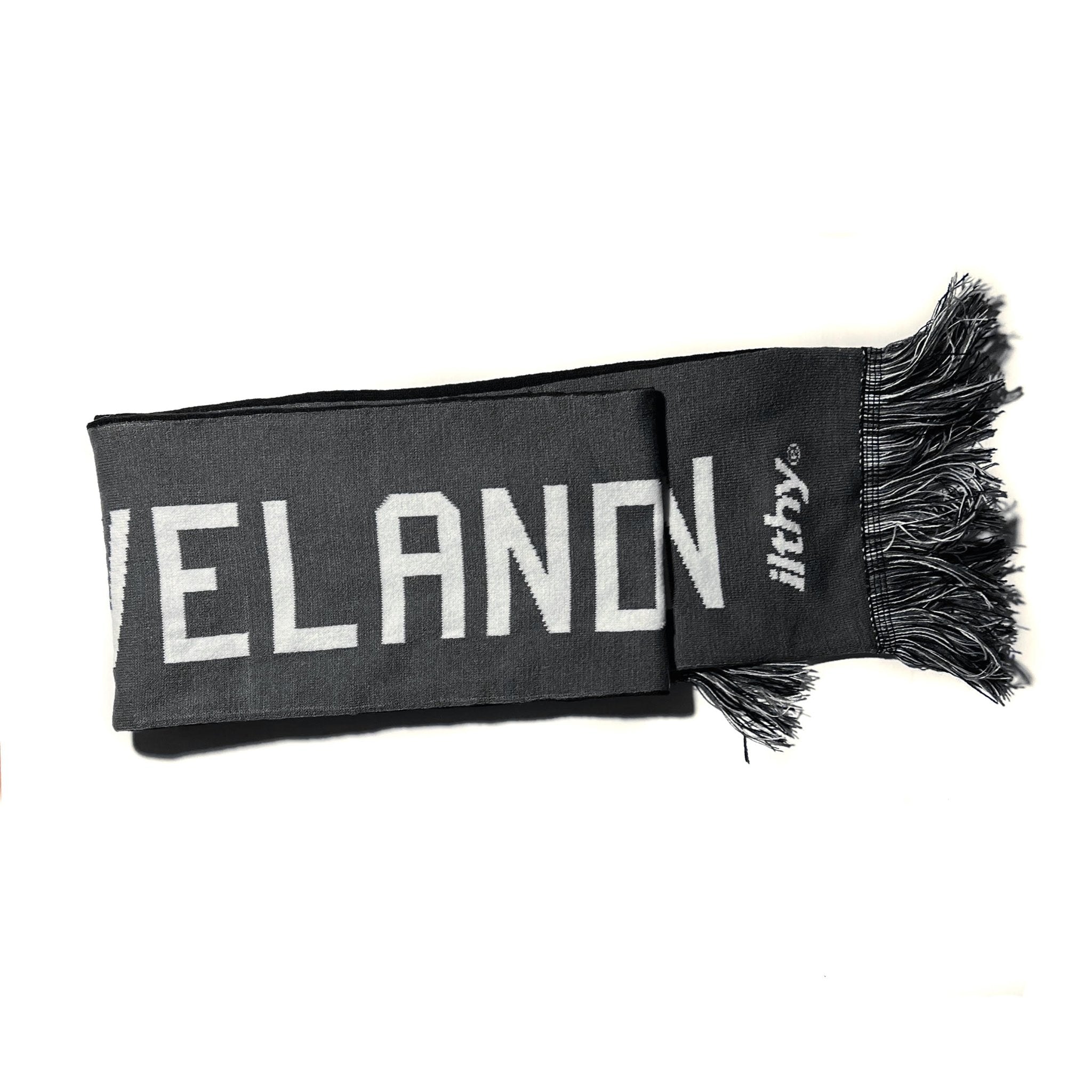 Cleveland is the Reason™ Premium Knitted Scarf - ILTHY®